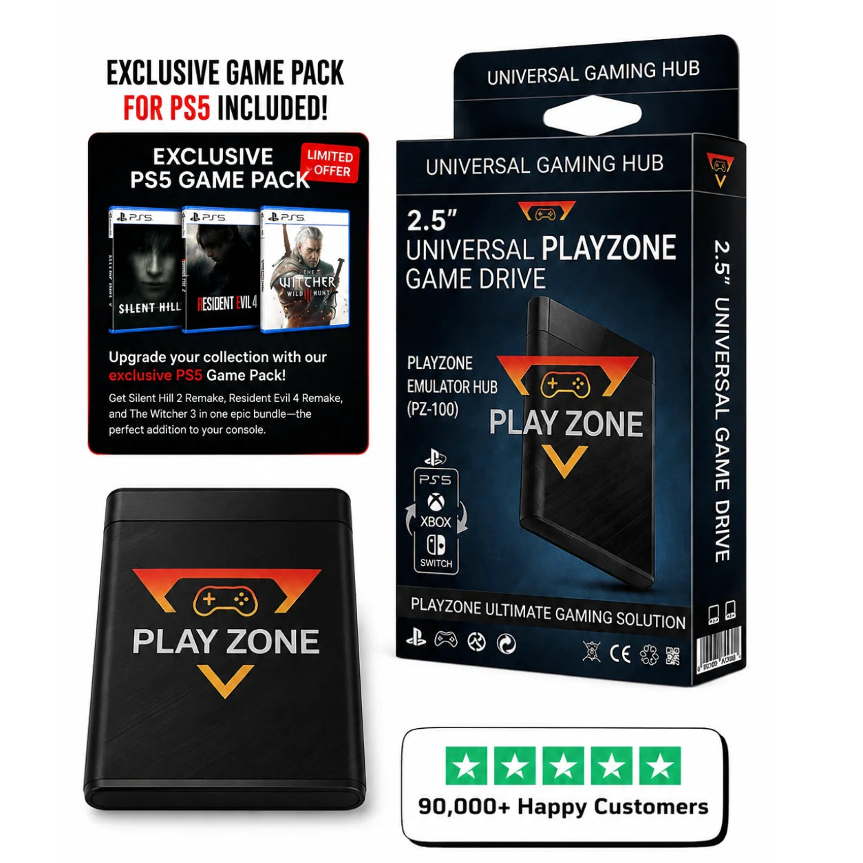 Playzone™ Super Console 1TB