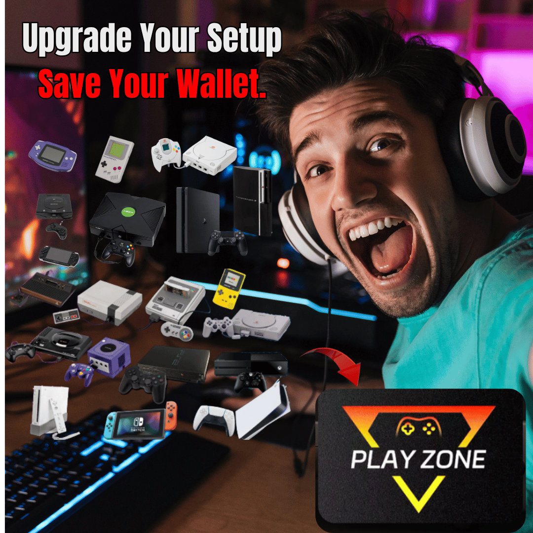 Playzone™ Super Console 1TB.