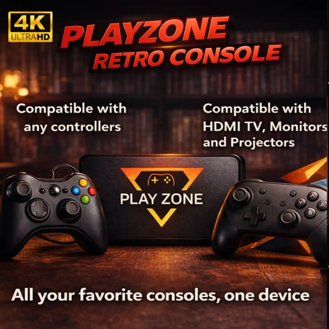 Playzone™ Super Console 1TB.
